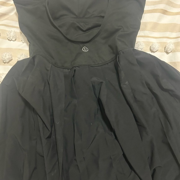 Gilly Hicks Active Cutout Back Skater Dress - Picture 7 of 11